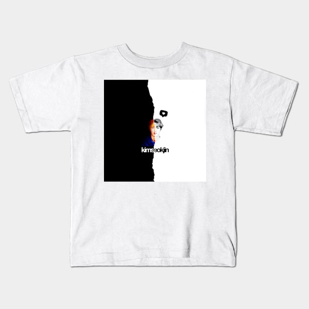 JIN - BTS - LOVE YOURSELF 結 ANSWER - L Kids T-Shirt by clairelions